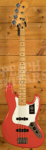 Fender Player II Jazz Bass Maple Coral Red