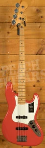 Fender Player II Jazz Bass - Maple - Coral Red