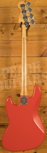 Fender Player II Jazz Bass Maple Coral Red