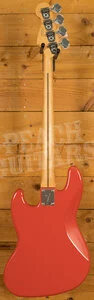 Fender Player II Jazz Bass - Maple - Coral Red