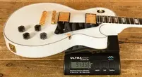 Gibson Custom Les Paul Custom w/Ebony Fingerboard Gloss | Alpine White