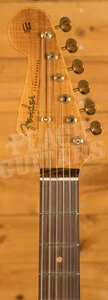Fender Custom Shop Limited Custom 62 Strat - Relic Bleached 3-Tone Sunburst