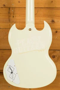 Epiphone Inspired by Gibson Custom 1963 Les Paul SG Custom w/Maestro Vibrola | Classic White