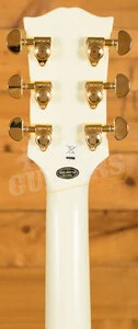 Epiphone Inspired by Gibson Custom 1963 Les Paul SG Custom w/Maestro Vibrola | Classic White