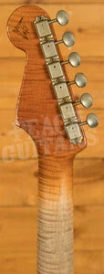 Fender Custom Shop Masterbuilt Levi Perry 60s Strat - Heavy Relic Super Aged Reverse Silver Burst