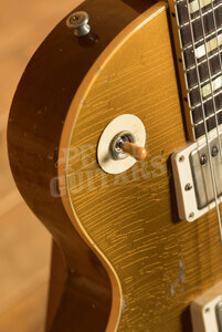 Gibson Custom Murphy Lab 1957 Les Paul Goldtop | Double Gold - Ultra Heavy Aged