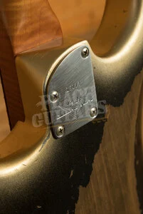 Fender Custom Shop Masterbuilt Levi Perry 60s Strat - Heavy Relic Super Aged Reverse Silver Burst