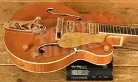 Gretsch G6120T-BSSMK Brian Setzer Signature Nashville Hollow Body '59 "Smoke" Smoke Orange