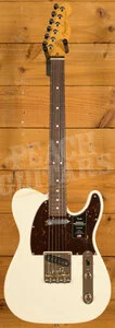 Fender American Professional II Telecaster - Rosewood - Olympic White