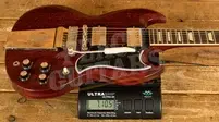 Gibson Custom 1964 SG Standard Reissue w/Maestro Vibrola | Cherry Red - VOS