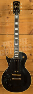 Gibson Custom 1954 Les Paul Custom | Ebony - VOS *Left-Handed*