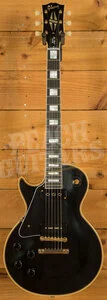 Gibson Custom 1954 Les Paul Custom Reissue | Ebony - VOS *Left-Handed*