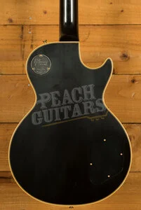 Gibson Custom 1954 Les Paul Custom Reissue | Ebony - VOS *Left-Handed*