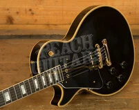 Gibson Custom 1954 Les Paul Custom Reissue | Ebony - VOS *Left-Handed*