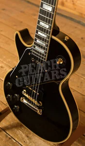 Gibson Custom 1954 Les Paul Custom Reissue | Ebony - VOS *Left-Handed*