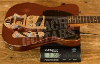 Fender Custom Shop Limited 60 Tele-Jazzmaster Bigsby - Relic Burnt Copper