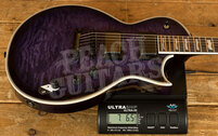 ESP LTD EC-1000 EMG - See Thru Purple Sunburst