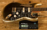 Fender Custom Shop Masterbuilt Levi Perry 60s Strat - Heavy Relic Super Aged Reverse Silver Burst