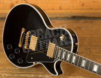 Gibson Custom Les Paul Custom w/Ebony Fingerboard Gloss | Ebony