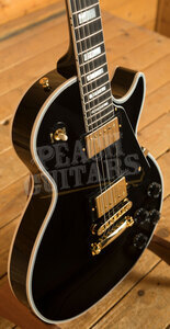 Gibson Custom Les Paul Custom w/Ebony Fingerboard Gloss | Ebony