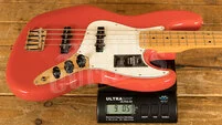 Fender Player II Jazz Bass - Maple - Coral Red
