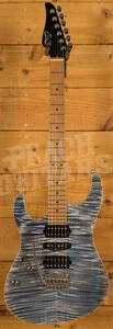 Suhr Modern Plus Trans Blue Denim/Slate Maple *Left-Handed*