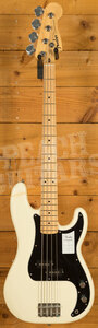 Fender Standard Precision Bass Maple Olympic White