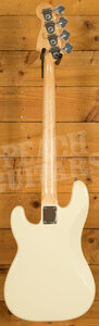 Fender Standard Precision Bass Maple Olympic White