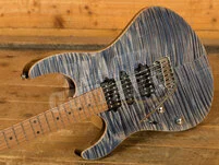 Suhr Modern Plus Trans Blue Denim/Slate Maple *Left-Handed*