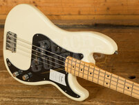 Fender Standard Precision Bass Maple Olympic White