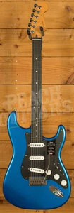 Fender American Ultra II Stratocaster - Ebony - Noble Blue