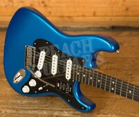 Fender American Ultra II Stratocaster - Ebony - Noble Blue