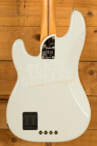 Fender American Ultra II Precision Bass - Maple - Avalanche