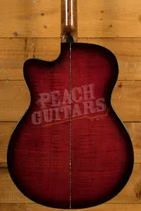 PRS SE Limited Edition A50E Angelus - Fire Red Burst *Used*