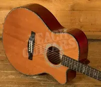 PRS SE Limited Edition A50E Angelus - Fire Red Burst *Used*