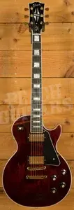 Gibson Les Paul Custom 70s Wine Red: Vintage Elegance & Power