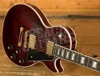 Gibson Les Paul Custom 70s Wine Red: Vintage Elegance & Power