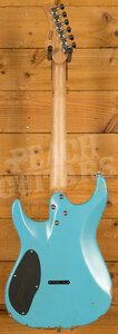 Mayones Aquila Aged S 6 | Monolith Daphne Blue Aged