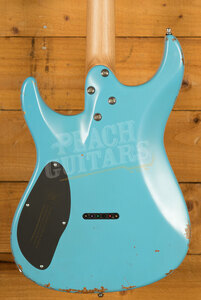 Mayones Aquila Aged S 6 | Monolith Daphne Blue Aged