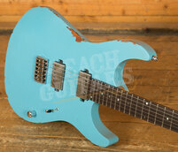 Mayones Aquila Aged S 6 | Monolith Daphne Blue Aged