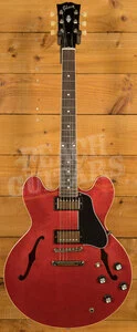 Gibson ES-335 Satin | Satin Cherry