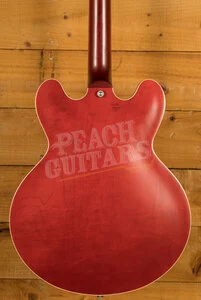 Gibson ES-335 Satin | Satin Cherry