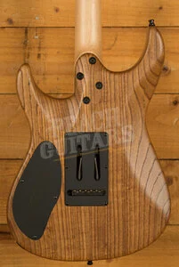 Mayones Aquila Elite S 6 - Birdseye Maple - Trans Dirty Purple Burst Gloss