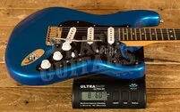 Fender American Ultra II Stratocaster - Ebony - Noble Blue