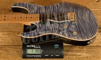 Suhr Modern Plus Trans Blue Denim/Slate Maple *Left-Handed*