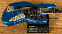 Fender American Ultra II Jazz Bass | Noble Blue