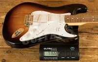Fender Standard Stratocaster - Laurel - 3-Colour Sunburst