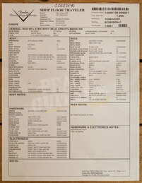 Fender Custom Shop Masterbuilt Dale Wilson 60s Strat - Heavy Relic Charcoal Frost Metallic/3-Tone Sunburst