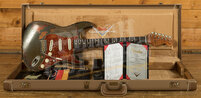 Fender Custom Shop Masterbuilt Dale Wilson 60s Strat | Heavy Relic Charcoal Frost Metallic/3TSB
