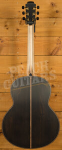 Lowden F-50 | Master Grade African Blackwood - Master Grade Sinker Redwood